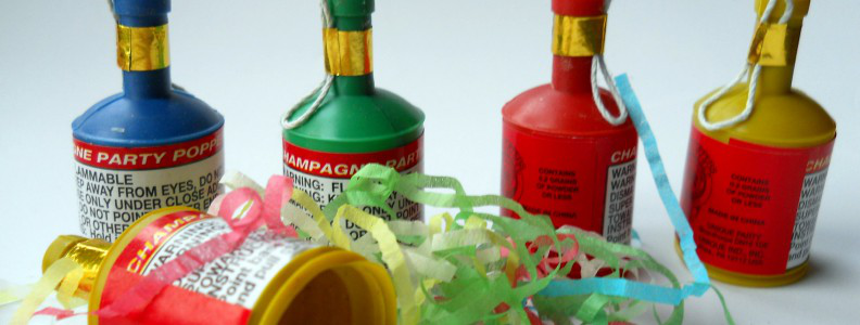 Party Popper Ise ina